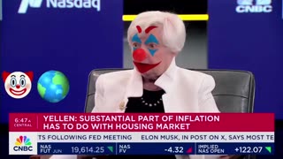 YOU'RE 🤡 BETTER 🤡 OFF 🤡 SAYS 🤡 YELLEN