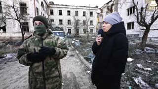 Footage from within a U.S funded bio lab in a recently liberated city in the Donbas