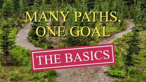 MANY PATHS, ONE GOAL, THE BASICS