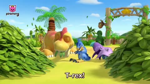 [TV for Kids] 🦕 Hi, I'm Brie! Brachiosaurus Compilation Pinkfong Dinosaurs for Kids
