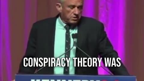 ROBERT KENNEDY JR: Exposing the TRUTH in Conspiracy Theories