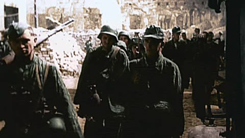 World War II In HD Colour 10 of 13: Closing the Ring