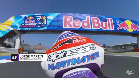 Masterclass rides from the Hot Seat 🤩 | 2023 #SanMarinoGP