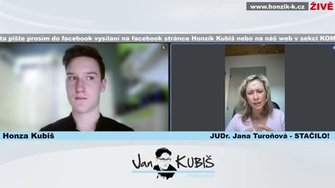 Rozhovor Honza Kubiš s JUDr. Jana Turoňova - STAČILO!