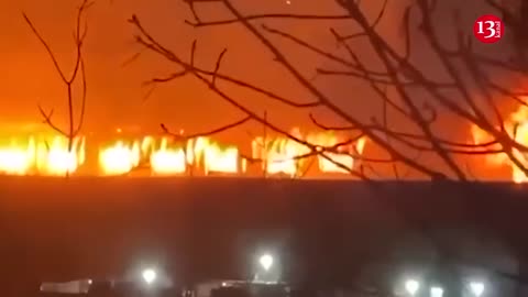 Another large-scale fire has STARTED in Russia - the series of fires continues