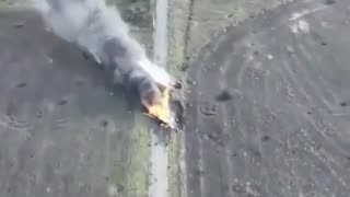 🔥🇺🇦 Ukraine Russia War | Russian Vehicle Hit and Burning Near Avdeevka | RCF