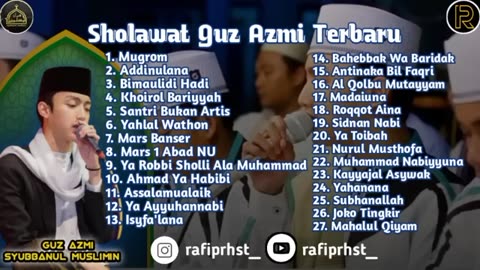 SHOLAWAT NABI MUHAMMAD _ GUS AZMI SUBANUL MUSLIMIN