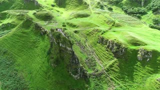 Skye in Scotland is a place of stunning natural beauty !