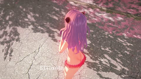 Anya Bikini SpyXFamily 人生リセットボタンぽち ElTioAle #mmd #Anya #SpyXFamily