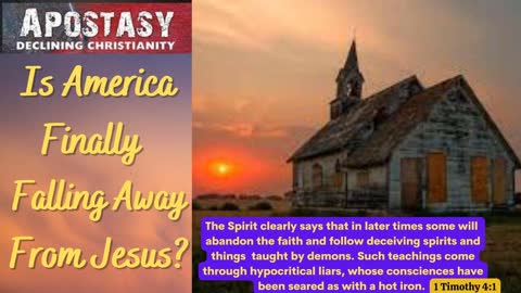 Christianity's Spectacular Freefall Must be Resisted - How to Fight Pagan Secularism