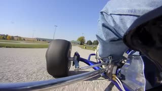 61 Kartway - Onboard Vintage Invader Kart with Yamaha Power