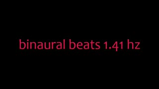 binaural beats 1 41 hz