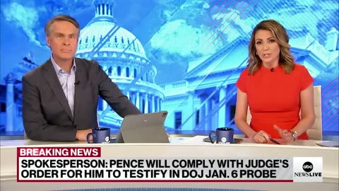 Pence will comply to testify before grand jury investigating Jan. 6[720p-HD]