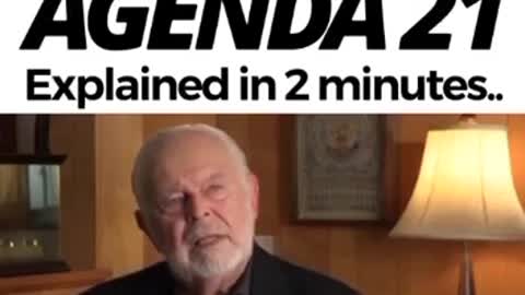 AGENDA 21 Explained in 2 Minutes