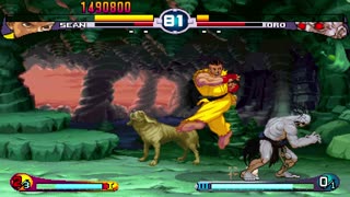 Street Fighter III: 2nd Impact: Sean vs Oro