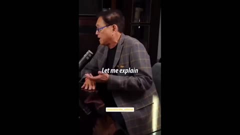 Robert Kiyosaki Gets Mad At Interview