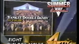 July 4, 1988 - Indianapolis Promo for 'Yankee Doodle Dandy'