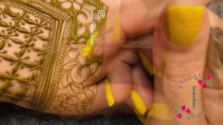 Bridal mehndi designs | Eid mehndi designs | Back hand mehndi designs | stylish mehndi design
