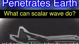 Scalar Wave Directed Energy Weapons