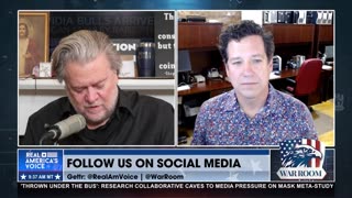 Mark Michell Discusses NEW Rasmussen Poll on Bannon’s War Room