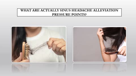 What Are Sinus Headache Relief Pressure Points?