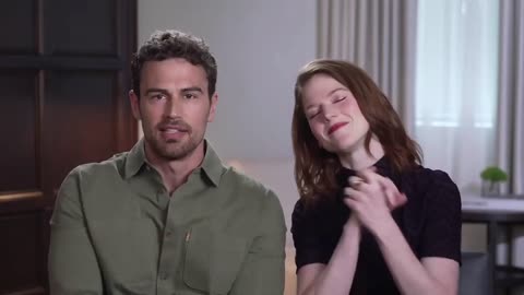 Are Theo James & Rose Leslie ULTIMATE Couple Goals_ 😍 _ The Time Traveler's Wife