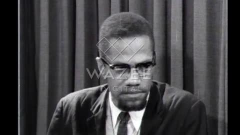 Malcolm X- ''Its About Being Good & Bad Human Beings''