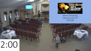 Sunday Service at Moose Creek Baptist Church 7/7/2024