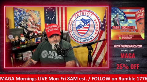 MAGA Mornings LIVE 9/11/2023 Trump Takes South Dakota & Iowa