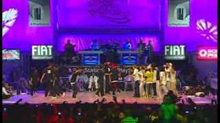 LEGITEAM OBSTRUXION (FRANCE) VS EXTREME CREW (KOREA) | SEMI FINAL | BOTY INTERNATIONAL 2007