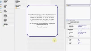 7. App Builder tutorial - Introduction to IDE layouts - YouTube[via torchbrowser.com]