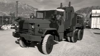 Military Truck 6x6 Kaiser 2 1/2 Ton Deuce Diesel BBQ / Smoker