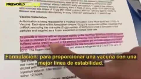 Píldoras Plurales XII: Inyecciones para niños con Trometamina