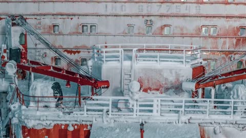 75 000 h.p. The Biggest Nuclear Icebreaker