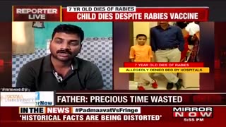 7 year old boy died of rabies despite vaccination