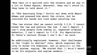 24-0303 - 'Sanctuary Trap'- NYC Mayor Adams has had 'epiphany'
