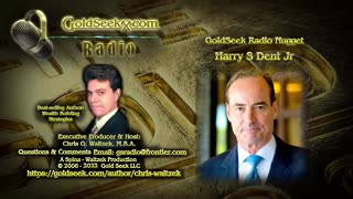 GoldSeek Radio Nugget -- Harry Dent: US equities are treading water, Gold will shine