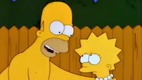 Whacking Day: Homer helps Lisa understand