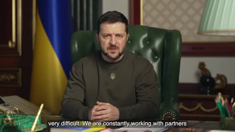 Address by President Volodymyr Zelensky at the end of the 291-st day of the full-scale war