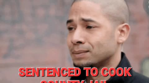 Jussie Smollett is sentenced to 150 days in county.