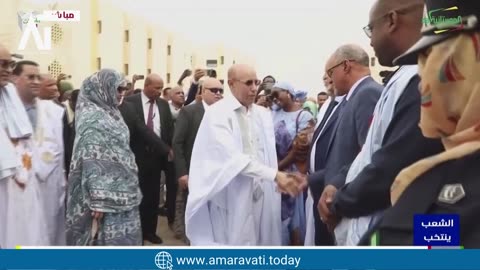 Mauritania Election Results- Ghazouani Declared Winner Amid Allegation| Amaravati Today| West Africa