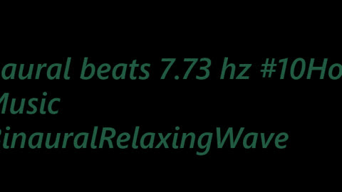 binaural_beats_7.73hz_InsomniaRelief MoodEnhancer AudioSphereSonicTranquility