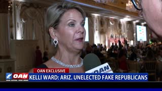 Kelli Ward: Ariz. Unelected fake Republicans