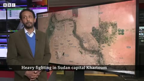 Sudan mounts air strikes as Khartoum clashes escalate – BBC News