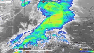 Alaska, Washington, Oregon, Canada! Chemtrail/H.A.A.R.P. Frequency Waves/Weather Report!🛰️