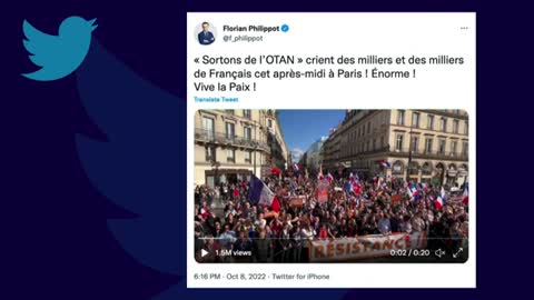 UK Column News - 10th October 2022 - French Anti-NATO Protests