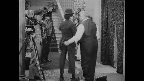 His New Job (1915) Charlie Chaplin