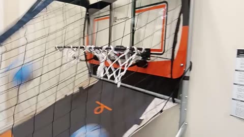 MD Sports basketball goal