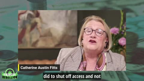 Catherine Austin Fitts: “We’re Staring Down the Barrel of a Coup D’état”