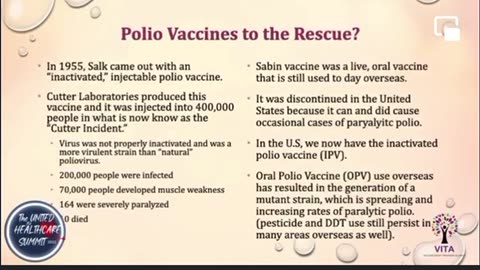 The Polio Truth or The Polio Lie